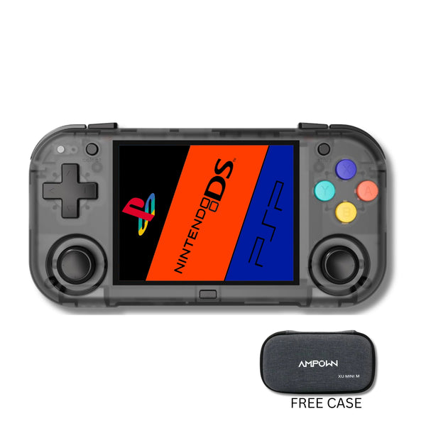 XU MINI M Handheld Game Console 2.8'' Screen Linux OS